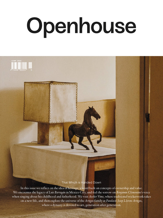 Issue 15 - Openhouse Magazine