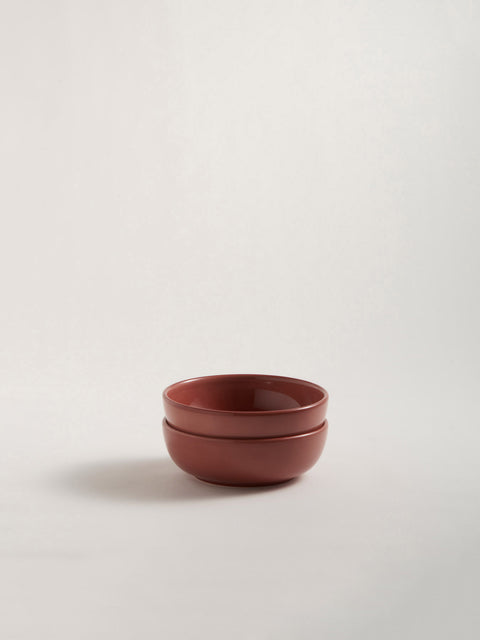 Bilancia Large Deep Bowl | Old Rose