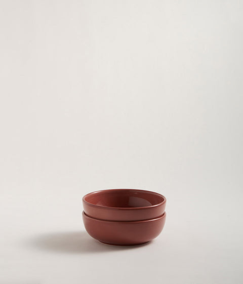 Bilancia Large Deep Bowl | Old Rose