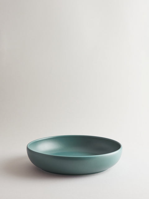 Bilancia XLarge Flat Bowl | Nile Blue