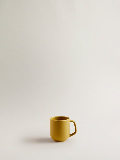 Bilancia Tall Mug | Pyrite Yellow