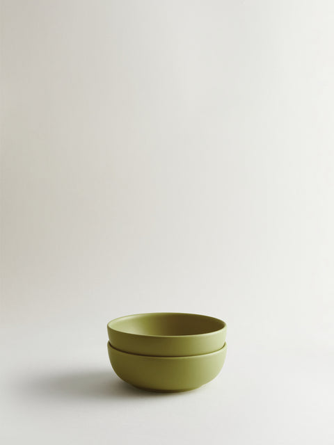 Bilancia Large Deep Bowl | Rainette Green