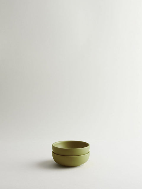 Bilancia Small Deep Bowl | Rainette Green