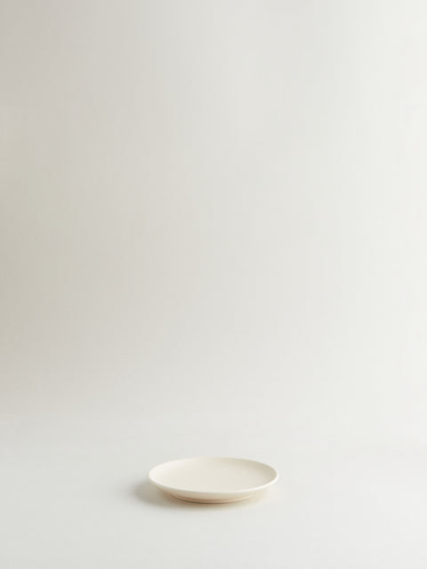 Bilancia Flat Bread Plate | Almond