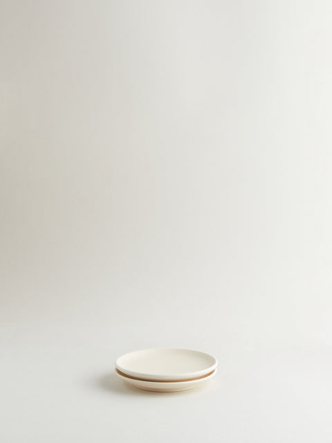 Bilancia Flat Bread Plate | Almond