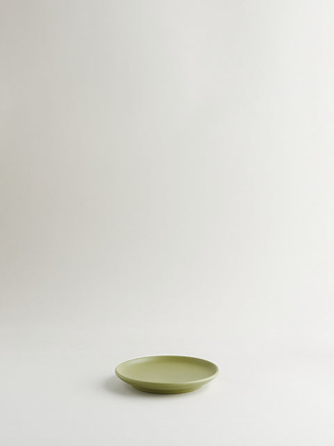Bilancia Flat Bread Plate | Rainette Green