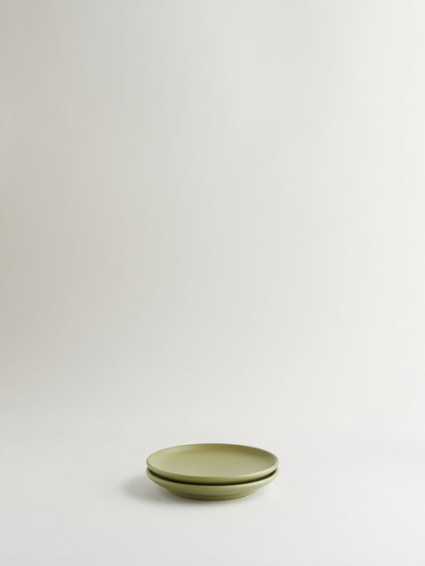 Bilancia Flat Bread Plate | Rainette Green
