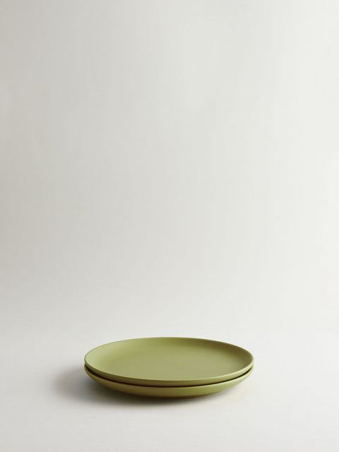 Bilancia Large Flat Plate | rainette green