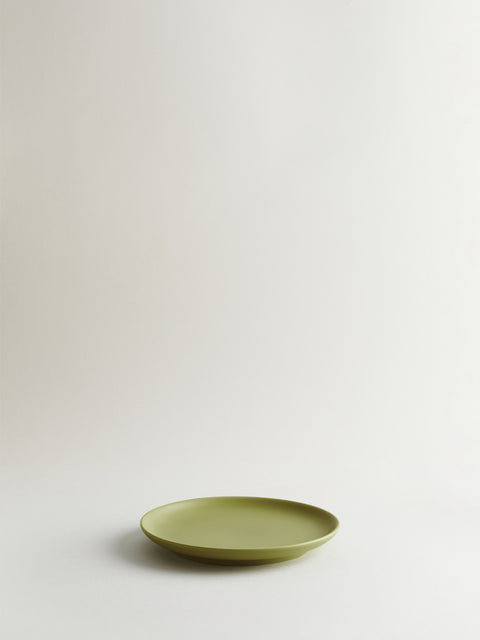 Bilancia Small Flat Plate | Rainette Green