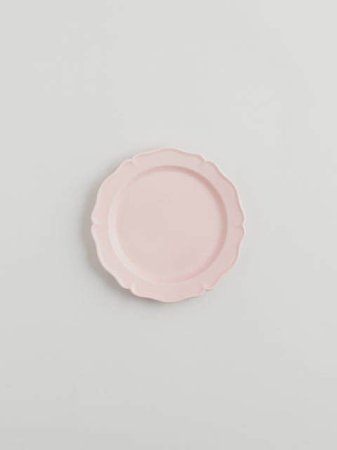 Festone Large Flat Plate | Cameo Pink