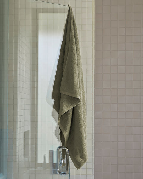 Spugna towel Set | Olive Bluff