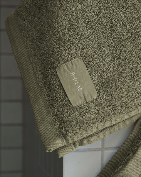 Spugna towel Set | Olive Bluff