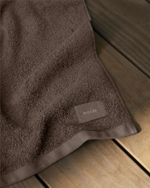 Spugna Towel Set | Fango Brown