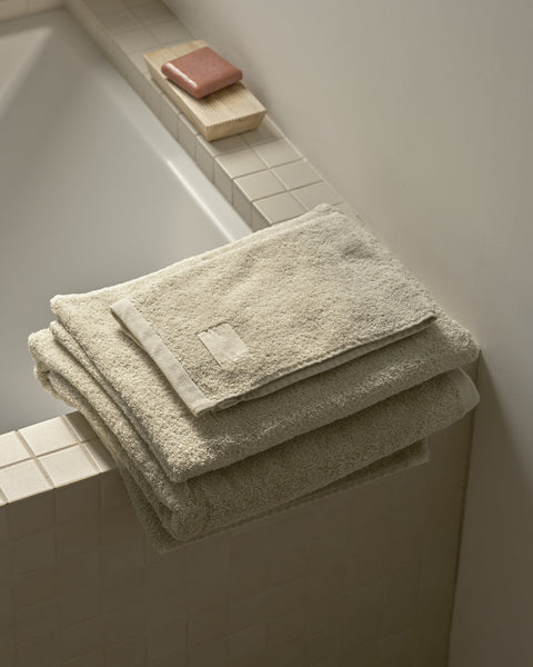 Spugna Towel Set | Isabella Beige
