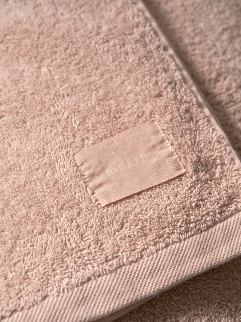 Spugna Towel Set | Cameo Pink