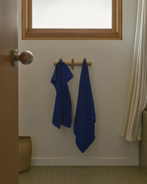 Spugna towel Set | Lyons Blue