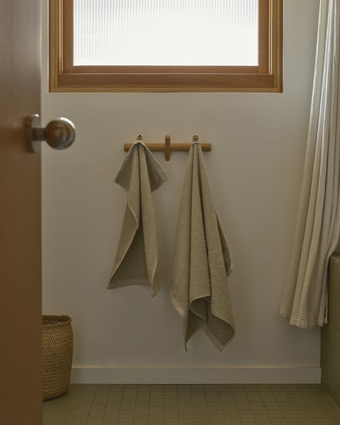 Spugna Towel Set | Isabella Beige