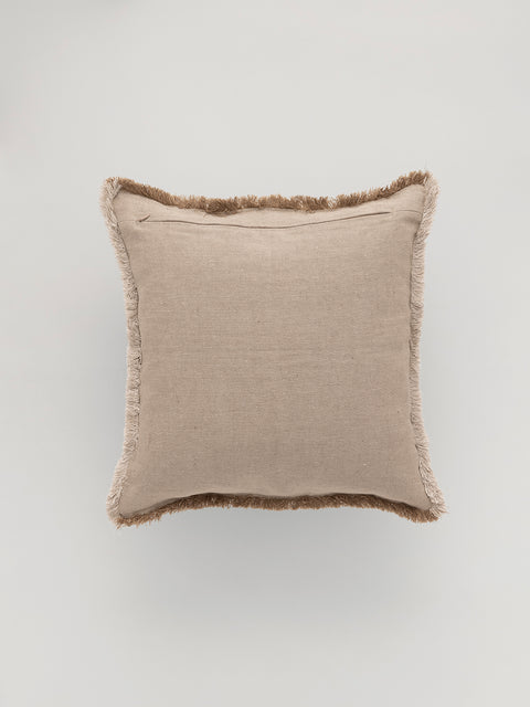 Hopsack Cushion | isabella beige