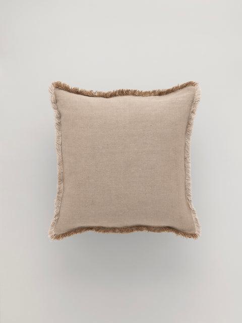 Hopsack Cushion | isabella beige