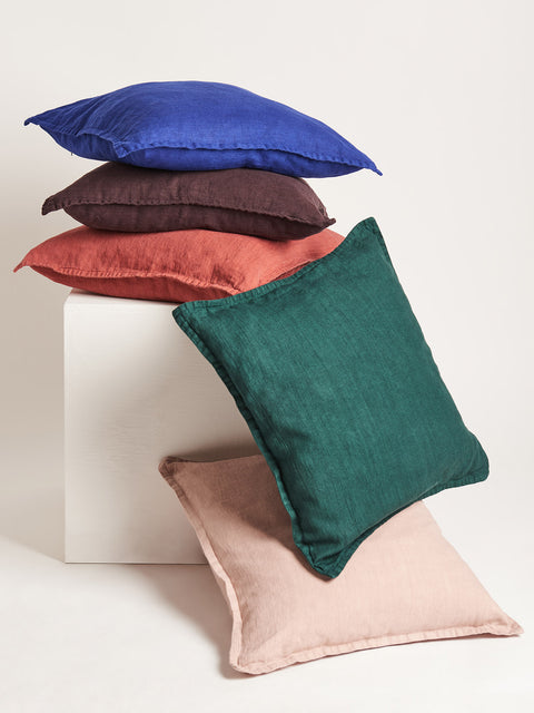 Tela Cushion | jade green