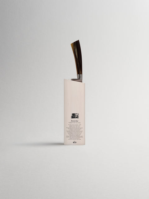 Plenum Vegetable Knife | Horn Handle