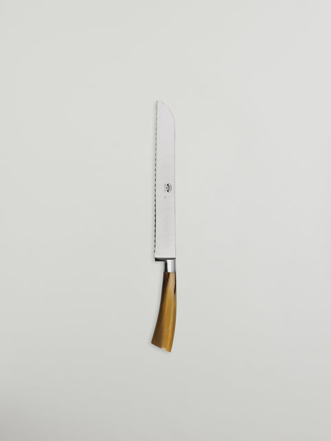 Plenum Bread Knife | Horn Handle