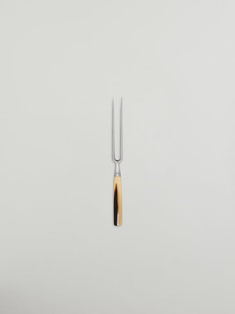Plenum Carving Fork | Horn Handle