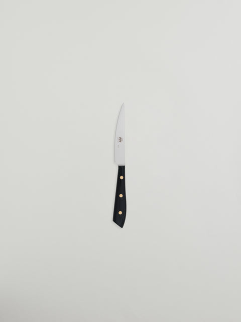 Marchesi Steak table Knives | Black Handle