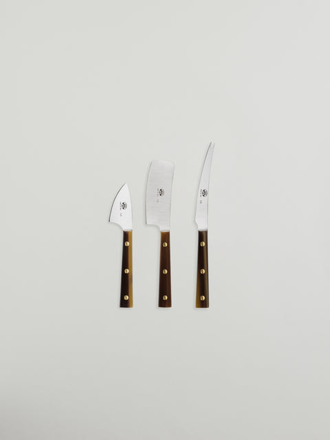 Cheese Set | Horn Handle