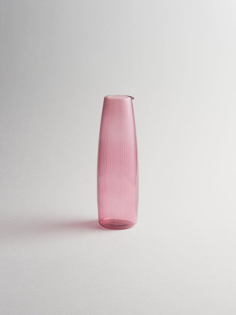 Luisa 1L Carafe | Dusty Mauve