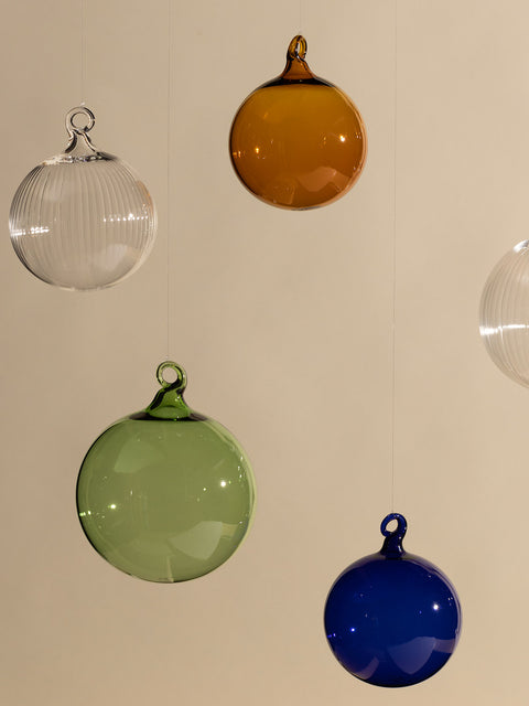 Palline Medium Ornament | amber