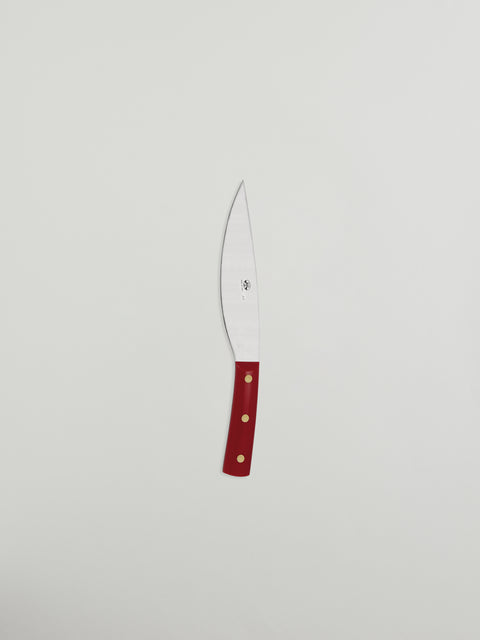 Pontormo Knife | Red Handle