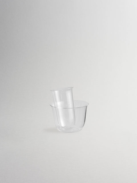 Sissi Sidecar Carafe + Ice Bucket | clear