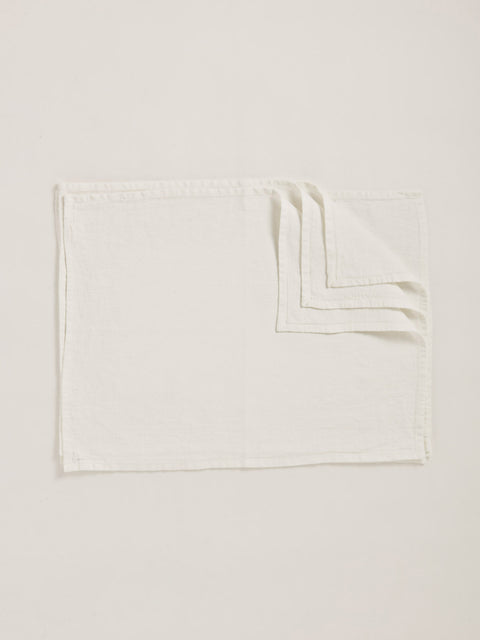 Tela Placemat | optic white