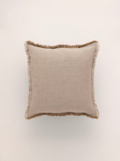 Hopsack Cushion | isabella beige