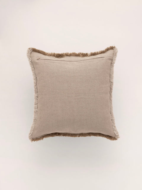 Hopsack Cushion | isabella beige