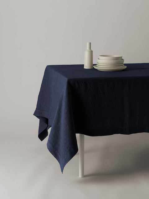 Tela Tablecloth | distant blue