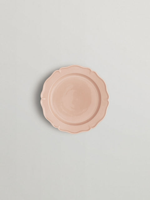 Festone Large Flat Plate | fawn pink