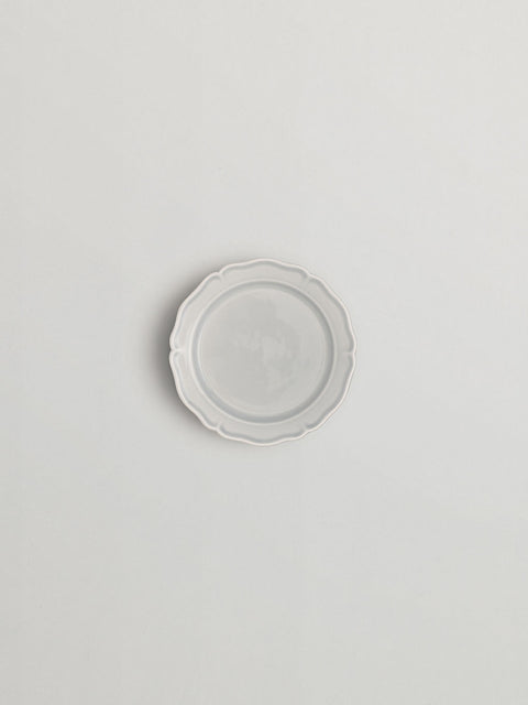 Festone Small Flat Plate | cadet blue
