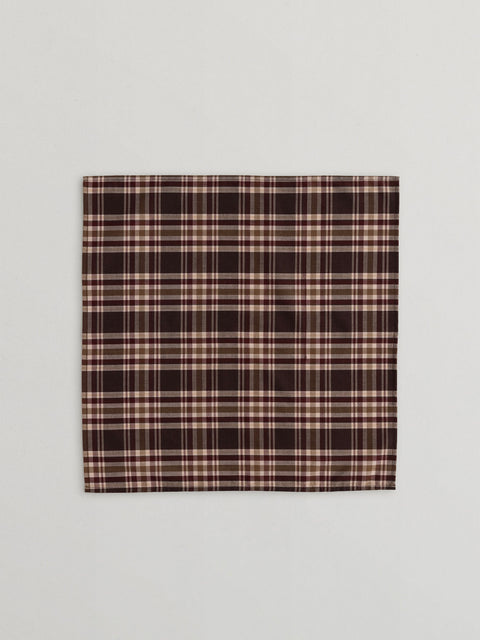 Tinto Filo Napkin | madder brown