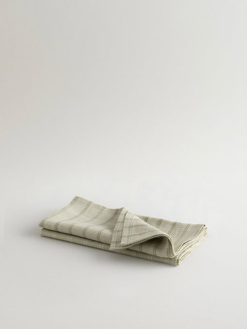 Tinto Filo Napkin | olive buff