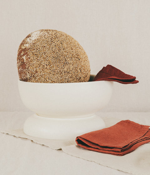 Bilancia Xlarge Deep Bowl | Almond