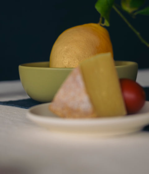 Bilancia Large Deep Bowl | Rainette Green