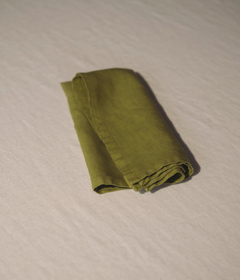 Tela Napkin | rainette green