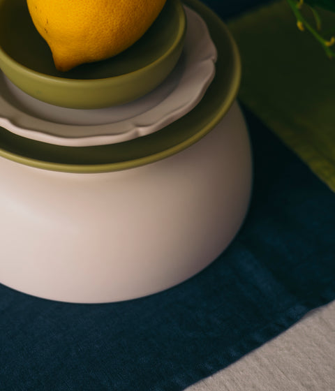 Bilancia Small Flat Plate | Rainette Green