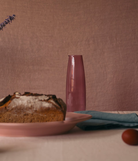 Luisa 1L Carafe | Dusty Mauve