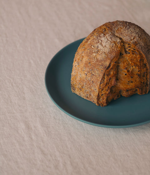 Bilancia Small Flat Plate | Nile blue