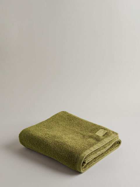 Spugna Towel Set | rainette green