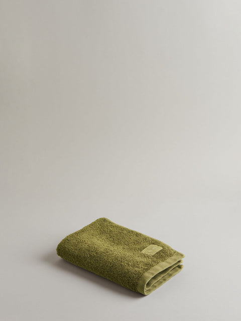 Spugna Towel Set | rainette green