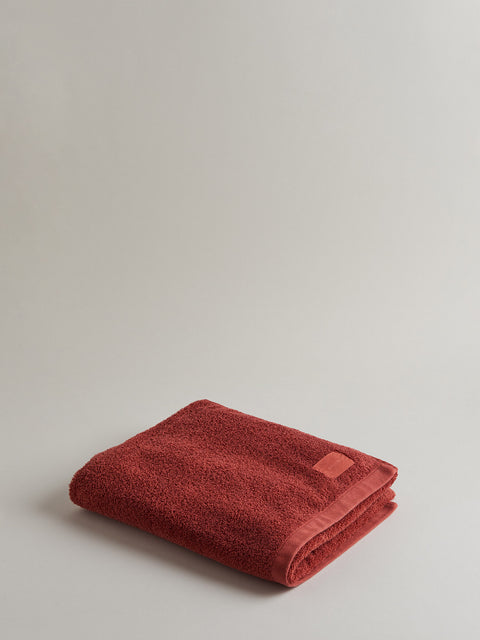 Spugna towel Set | Pompei Red